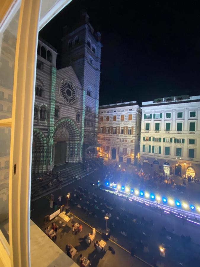 New Apartament In Front Of Genoa Cathedral Génova Exterior foto