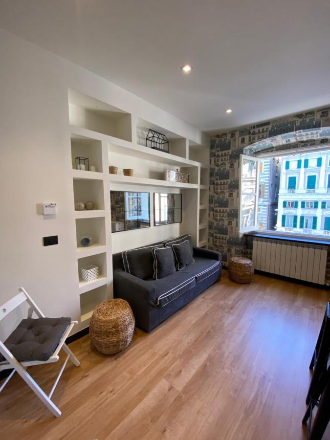 New Apartament In Front Of Genoa Cathedral Génova Exterior foto