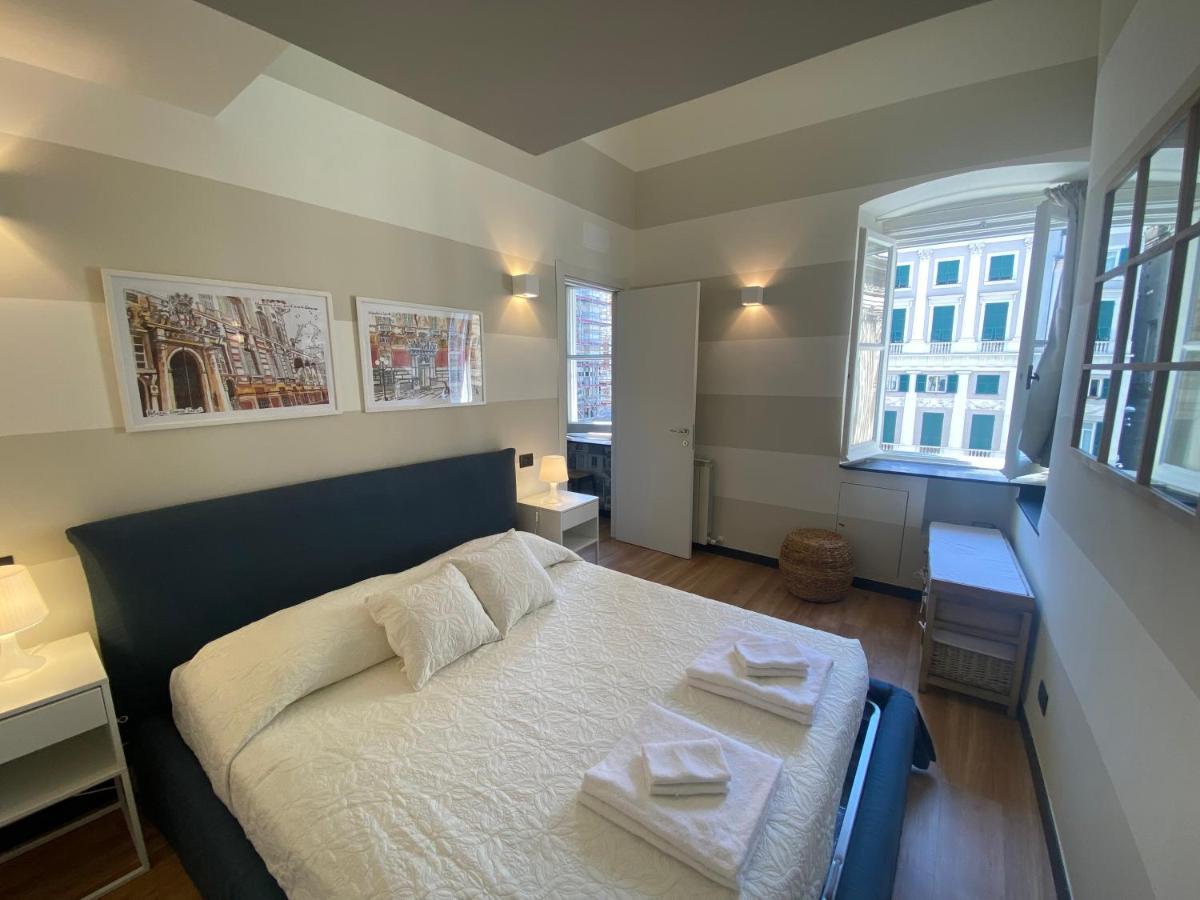 New Apartament In Front Of Genoa Cathedral Génova Exterior foto