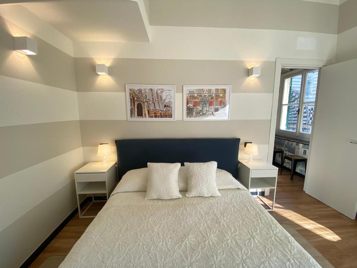 New Apartament In Front Of Genoa Cathedral Génova Exterior foto
