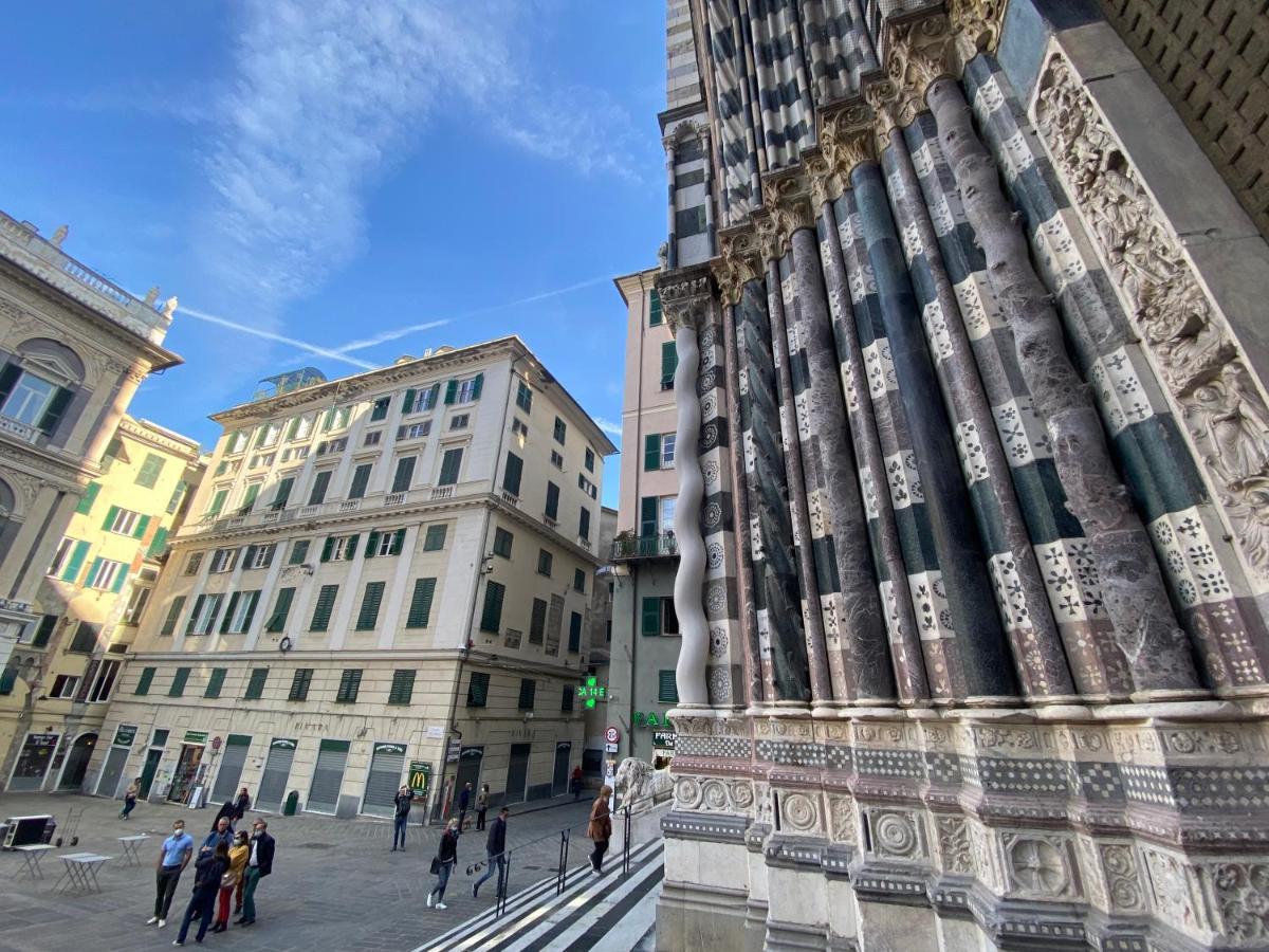 New Apartament In Front Of Genoa Cathedral Génova Exterior foto