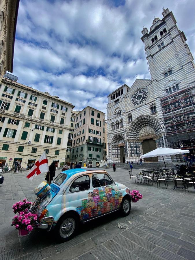 New Apartament In Front Of Genoa Cathedral Génova Exterior foto