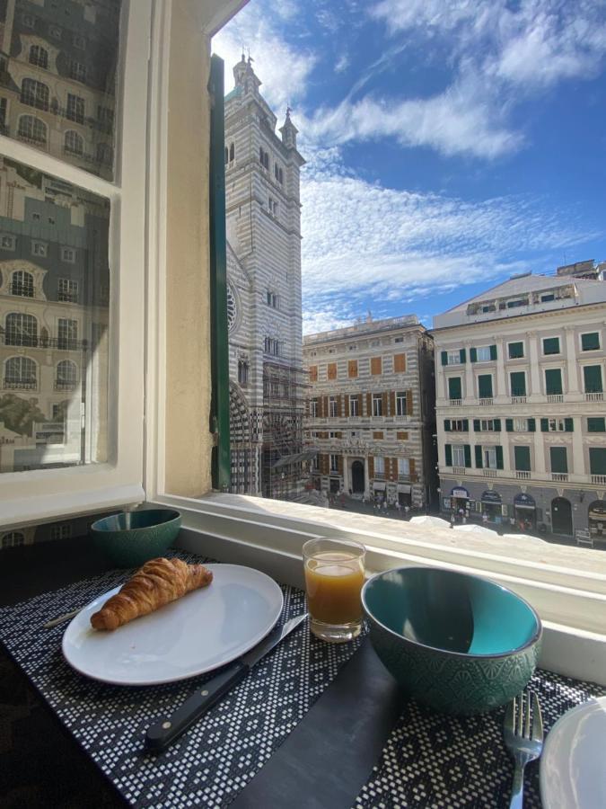 New Apartament In Front Of Genoa Cathedral Génova Exterior foto